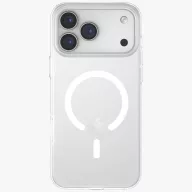  Uniq Clario Magclick Apple iPhone 17 Pro Max MagSafe tok, átlátszó