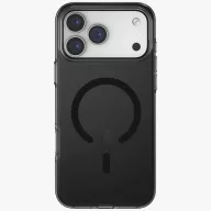 Uniq Clario Magclick Apple iPhone 17 Pro MagSafe tok, fekete