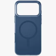 Uniq Clario Magclick Apple iPhone 17 Pro MagSafe tok, kék