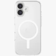   Uniq Clario Magclick Apple iPhone 17 MagSafe tok, átlátszó