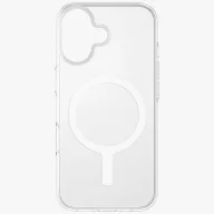   Uniq Clario Magclick Apple iPhone 17 MagSafe tok, átlátszó