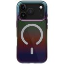 Uniq Hybrid Iridescia iPhone 17 Pro Magsafe tok, színes-sötét (holographic)