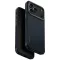 Uniq Keva Magclick Apple iPhone 17 Pro Max MagSafe Aramid tok, sötétkék