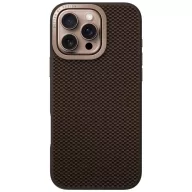   Uniq Keva Magclick Apple iPhone 16 Pro Max MagSafe Aramid tok kitámasztóval, barna