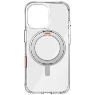   Uniq Swivix Apple iPhone 17 tok 360 fokban állítható kitámasztóval, átlátszó