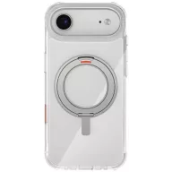   Uniq Swivix Apple iPhone Air (2025) tok 360 fokban állítható kitámasztóval, átlátszó