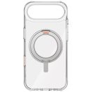 Uniq Swivix Apple iPhone Air (2025) tok 360 fokban állítható kitámasztóval, átlátszó