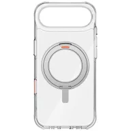   Uniq Swivix Apple iPhone Air (2025) tok 360 fokban állítható kitámasztóval, átlátszó