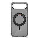 Uniq Swivix Apple iPhone Air (2025) tok 360 fokban állítható kitámasztóval, fekete