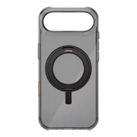   Uniq Swivix Apple iPhone Air (2025) tok 360 fokban állítható kitámasztóval, fekete