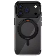   Uniq Swivix Apple iPhone 17 Pro tok 360 fokban állítható kitámasztóval, fekete