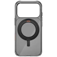   Uniq Swivix Apple iPhone 17 Pro Max tok 360 fokban állítható kitámasztóval, fekete