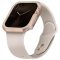 Uniq Valencia Apple Watch 11/ Watch 10 46mm műanyag tok, arany