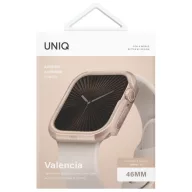   Uniq Valencia Apple Watch 11/ Watch 10 46mm műanyag tok, arany