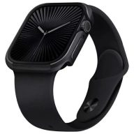   Uniq Valencia Apple Watch 11/ Watch 10 46mm műanyag tok, fekete