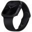 Uniq Valencia Apple Watch 11/ Watch 10 46mm műanyag tok, fekete