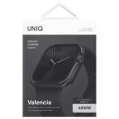 Uniq Valencia Apple Watch 11/ Watch 10 46mm műanyag tok, fekete