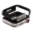 Uniq Valencia Apple Watch 11/ Watch 10 46mm műanyag tok, szürke