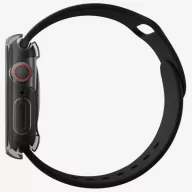   Uniq Garde Apple Watch 11/ Watch 10 46mm műanyag tok, kijelzővédő felülettel, fekete