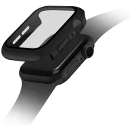   Uniq Nautic Apple Watch 11 / Watch 10 46mm műanyag tok, IP68 por-és cseppálló, kijelzővédő felülettel, fekete