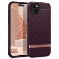   Spigen Caseology Parallax Mag Apple iPhone 15 Burgundy MagSafe tok, burgundi