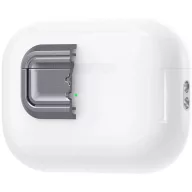   Spigen Lock Fit "M" Apple Airpods Pro /  Airpods Pro 2 fülhallgató tokhoz biztonsági zár, kézpánttal, szürke