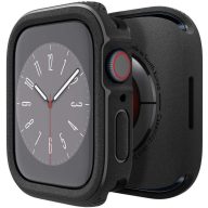   Spigen Caseology Vault Apple Watch 7 / 8 / 9 (45mm) tok, Matte Black, matt fekete