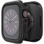 Spigen Caseology Vault Apple Watch 7 / 8 / 9 (45mm) tok, Matte Black, matt fekete