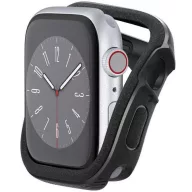   Spigen Caseology Vault Apple Watch 7 / 8 / 9 (45mm) tok, Matte Black, matt fekete