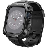   Spigen Tough Armor Pro Metal Apple Watch 7-9 (45 mm) tok / szíj, fekete