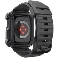   Spigen Tough Armor Pro Metal Apple Watch 7-9 (45 mm) tok / szíj, fekete