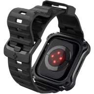   Spigen Tough Armor Pro Metal Apple Watch 7-9 (45 mm) tok / szíj, fekete