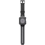   Spigen Tough Armor Pro Metal Apple Watch 7-9 (45 mm) tok / szíj, fekete