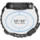 Spigen Tough Armor Pro Metal Apple Watch 7-9 (45 mm) tok / szíj, fekete