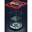 Spigen Caseology Snap Fit Apple Watch Ultra 1-3 (49 mm) Tempered Glass kijelzővédő üvegfólia felhelyező kerettel, átlátszó (2db)