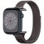 Spigen Metal Fit Apple Watch 1-6, SE, SE (2022), SE (2025) (38 / 40 mm) / Watch 7-9 (41 mm) / Watch 10-11 (42 mm) fém szíj, grafit