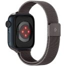 Spigen Metal Fit Apple Watch 1-6, SE, SE (2022), SE (2025) (38 / 40 mm) / Watch 7-9 (41 mm) / Watch 10-11 (42 mm) fém szíj, grafit