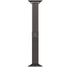 Spigen Metal Fit Apple Watch 1-6, SE, SE (2022), SE (2025) (38 / 40 mm) / Watch 7-9 (41 mm) / Watch 10-11 (42 mm) fém szíj, grafit