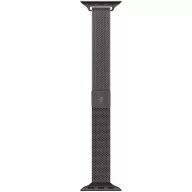   Spigen Metal Fit Apple Watch 1-6, SE, SE (2022), SE (2025) (38 / 40 mm) / Watch 7-9 (41 mm) / Watch 10-11 (42 mm) fém szíj, grafit