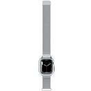 Spigen Metal Fit Pro Apple Watch 4-6, SE, SE (2022), SE (2025) (40 mm) / Watch 7-9 (41 mm) fém szíj / tok, ezüst