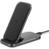   Spigen ArcField Stand Flex PF2201 vezeték nélküli wireless gyorstöltő, 15W, fekete