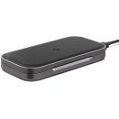 Spigen ArcField Stand Flex PF2201 vezeték nélküli wireless gyorstöltő, 15W, fekete