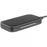   Spigen ArcField Stand Flex PF2201 vezeték nélküli wireless gyorstöltő, 15W, fekete
