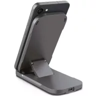   Spigen ArcField Stand Flex PF2201 vezeték nélküli wireless gyorstöltő, 15W, fekete