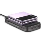 Spigen ArcField Stand Flex PF2201 vezeték nélküli wireless gyorstöltő, 15W, fekete