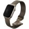 Uniq Dante Pro Apple Watch 1/2/3/4/5/6/7/8/9/10/11/SE/SE2/SE3 (40/41/42mm) rozsdamentes acél szíj, arany