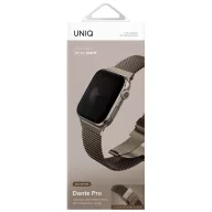   Uniq Dante Pro Apple Watch 1/2/3/4/5/6/7/8/9/10/11/SE/SE2/SE3 (40/41/42mm) rozsdamentes acél szíj, arany