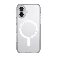   Uniq Clario Magclick Apple iPhone 16 MagSafe tok, átlátszó