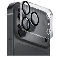   Uniq Optix ClearShield FrameGuard Apple iPhone 17 Pro Max kameralencse-védő, átlátszó