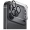 Uniq Optix ClearShield FrameGuard Apple iPhone 17 Pro Max kameralencse-védő, átlátszó